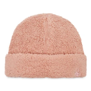 Czapka United Colors Of Benetton 6U87CA00Z Różowy