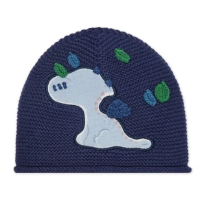 Czapka United Colors Of Benetton 6V22AA007 Granatowy