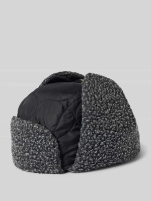 Czapka uszanka z pikowaniem model ‘SANDBAY Barbour
