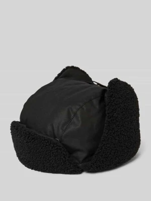 Czapka uszanka z woskowanej bawełny model ‘MORAR’ Barbour