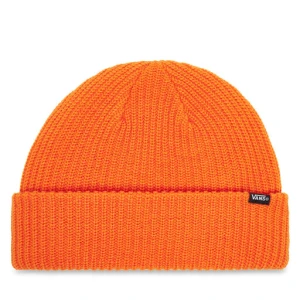 Czapka Vans Core Basic Cuff Beanie VN000QB4FLM1 Pomarańczowy