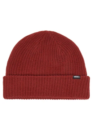 Czapka Vans Core Basic Cuff VN000QB4H891 Bordowy