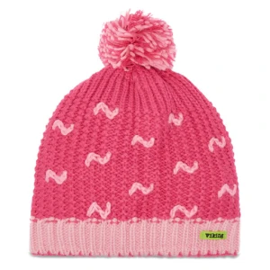Czapka Viking Elis 201/21/1140 Różowy