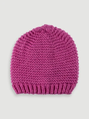 Czapka w kolorze różowym Top Secret