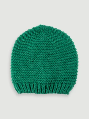 Czapka w kolorze zielonym Top Secret
