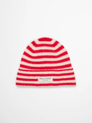 Czapka w paski Marc O'Polo