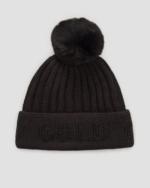 Czapka Wełniana Damska Goldbergh Hodd Czarna