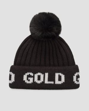 Czapka Wełniana Damska Goldbergh Hodd Czarna