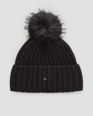 Czapka Wełniana Damska Goldbergh Una Biała