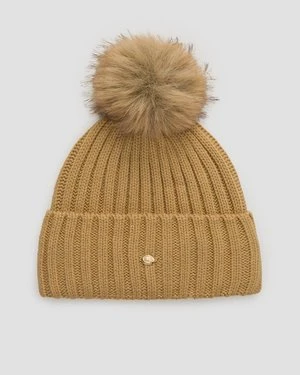 Czapka Wełniana Damska Goldbergh Una Brązowa