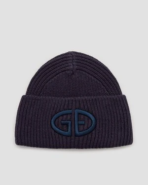 Czapka Wełniana Damska Goldbergh Valerie Granatowa