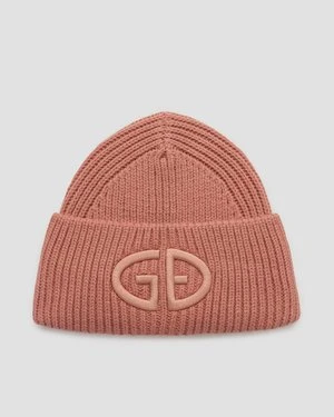 Czapka Wełniana Damska Goldbergh Valerie Pudrowy Róż