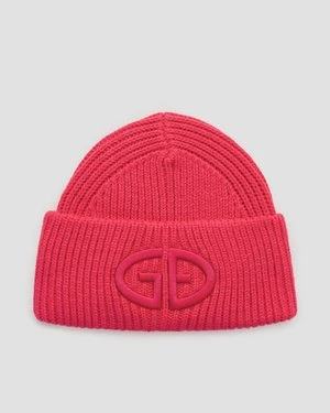 Czapka Wełniana Damska Goldbergh Valerie Różowa