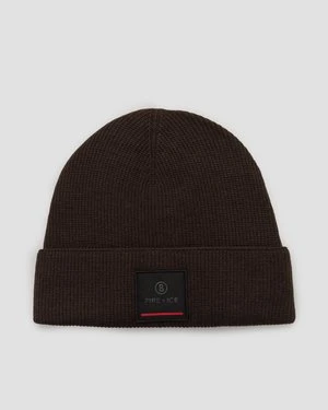 Czapka Wełniana Męska Bogner Fire+ice Tarek Brązowa