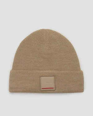 Czapka Wełniana Męska Bogner Fire+ice Tarek Karmelowa