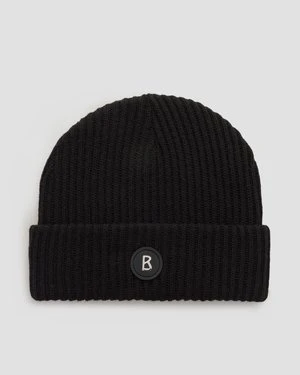 Czapka Wełniana Męska Bogner Gustav-2 Czarna