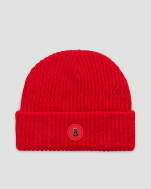 Czapka Wełniana Męska Bogner Gustav-2 Czerwona