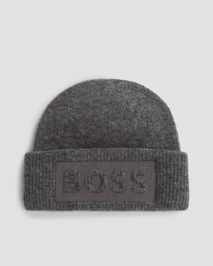 Czapka Wełniana Z Alpaki Męska Hugo Boss Monello