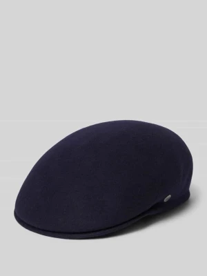 Czapka wełniana z aplikacją z logo Bugatti