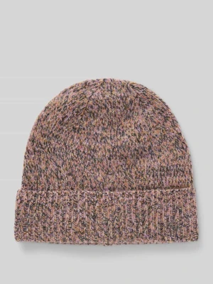 Czapka wełniana z imitacji dzianiny Christian Berg Woman