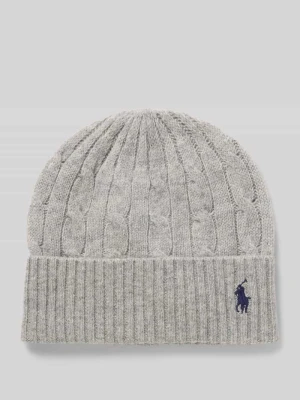 Czapka z mieszanki wełny i kaszmiru Polo Ralph Lauren