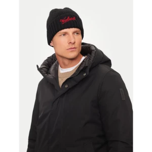 Czapka Woolrich CFWOAC0288MRUF0428 Czarny