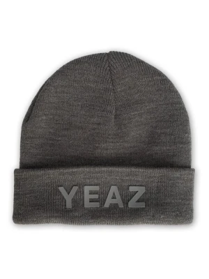 Czapka YEAZ szary