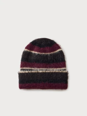 Czapka YOURTURN By Zalando ciemnoczerwony