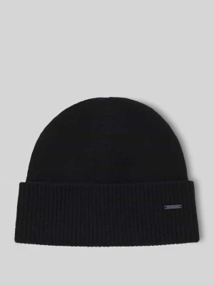 Czapka z czystego kaszmiru model ‘HONESTO’ Boss