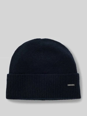 Czapka z czystego kaszmiru model ‘HONESTO’ Boss
