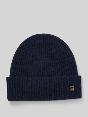 Zdjęcie produktu Czapka z czystego kaszmiru Tommy Hilfiger