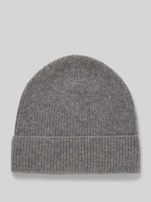 Czapka z czystego kaszmiru z imitacji dzianiny Christian Berg Woman