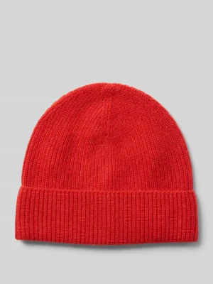 Czapka z czystego kaszmiru z imitacji dzianiny Christian Berg Woman