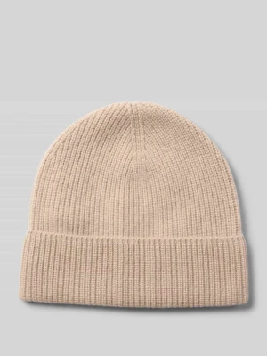 Czapka z czystego kaszmiru z imitacji dzianiny Christian Berg Woman