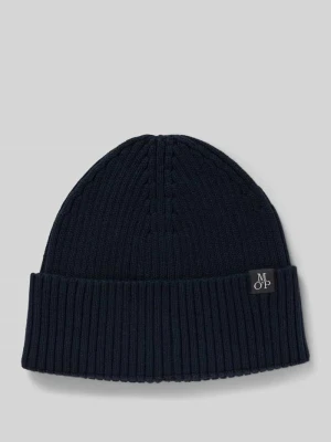 Czapka z czystej bawełny Marc O'Polo