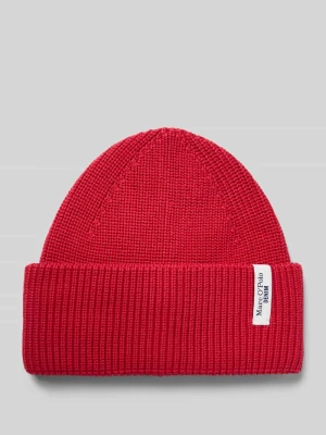 Czapka z czystej bawełny Marc O'Polo DENIM