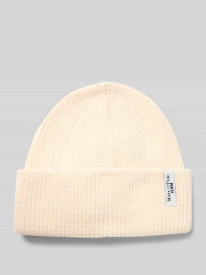 Czapka z czystej bawełny Marc O'Polo DENIM