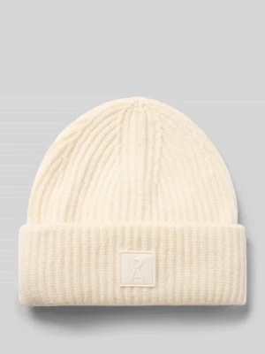Czapka z czystej wełny model 'ICONIC Å WOOL' ARMEDANGELS Złamany biały