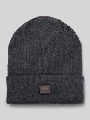 Czapka z czystej wełny model ‘Merino’ Knowledge Cotton Apparel