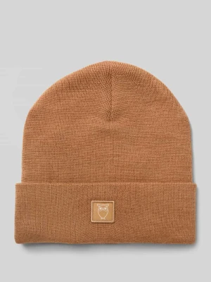 Czapka z czystej wełny model ‘Merino’ Knowledge Cotton Apparel