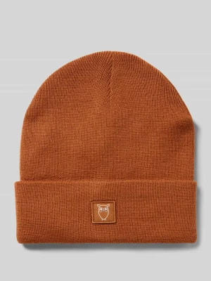 Czapka z czystej wełny model ‘Merino’ Knowledge Cotton Apparel
