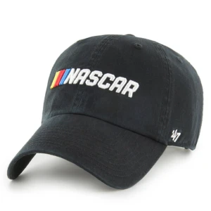 Czapka z daszkiem 47 Brand '47 Clean Up Nascar w/No Loop Label NAS-NLRGW67GWS Czarny