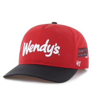 Czapka z daszkiem 47 Brand 47 Nascar NAS-FHBRH103BBP Czerwony