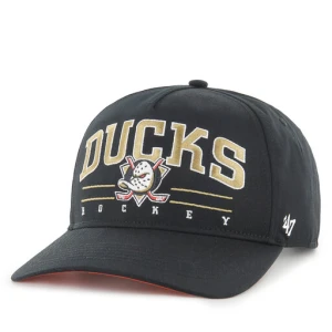 Czapka z daszkiem 47 Brand Anaheim Ducks RSCOE25GWP Czarny