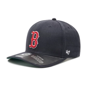 Czapka z daszkiem 47 Brand Boston Red Sox 47 Clean Up B-CLZOE02WBP-NY Granatowy