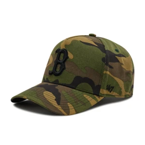 Czapka z daszkiem 47 Brand Boston Red Sox B-GRVSP02CNP-CM Zielony