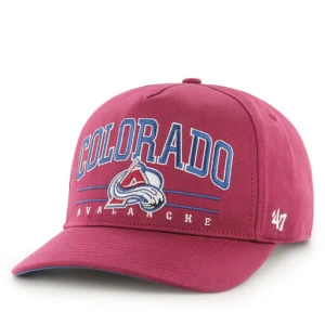 Czapka z daszkiem 47 Brand Colorado Avalanche Roscoe Hitch H-RSCOE16GWP Koralowy