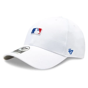 Czapka z daszkiem 47 Brand MLB Batter Man Logo Base Runner Snap '47 MVP MLB-BRMPS01WBP-WH Biały