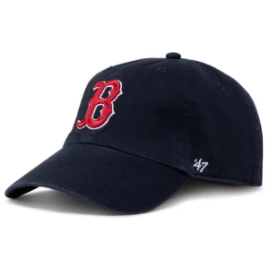 Czapka z daszkiem 47 Brand Mlb Boston Red Sox B-RGW02GWS-HM Granatowy