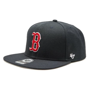 Czapka z daszkiem 47 Brand MLB Boston Red Sox Sure Shot '47 CAPTAIN B-SRS02WBP-NYC Granatowy